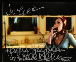 Danielle Harris Friday The 13th Autograph Signed 8x10 Photo Inscription