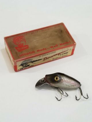 Heddon Midgit Digit 9020 - P Dowagiac Fishing Lure With Box Vintage Ex,