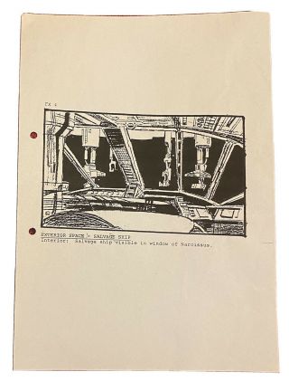 Aliens 1986 Production Fx Storyboards A4 Fx 4