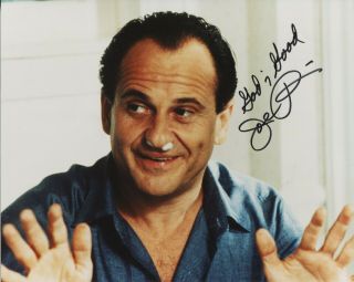 Joe Pesci - Great Closeup Movie Still/photo From Lethal Weapon 2 - Signed