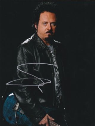 Steve Lukather Toto Ringo All Starr Band Signed 8x10 Photo B