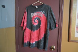 Vintage Big Dog Motorcycles Tye Dye T - Shirt (xl)