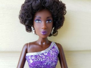 Fresh Dolls,  World Of Epi,  African American Aa,  Barbie Clone Jointed Doll Ooak