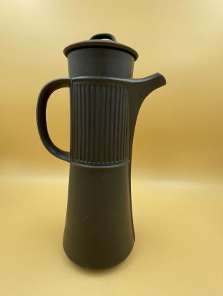 Dansk Flamestone Coffee Chocolate Pot Mid Century Modern Design Mcm 13 1/2 "