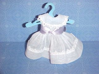1955 Vogue Tiny Miss Series 42 Dress Only
