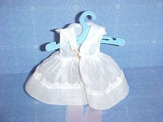 1955 VOGUE Tiny Miss Series 42 Dress ONLY 3