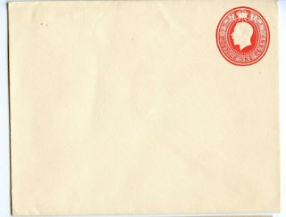 Zealand Envelope Kg V,  Cd.  7c,  Very Flap Not Stuck (b288)