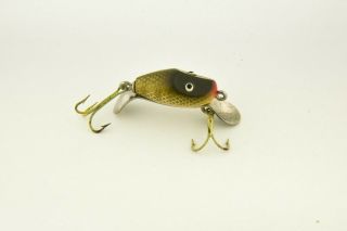 Vintage Pike Paw Paw 1st Version Jig A Lure Minnow Fishing Lure Md1