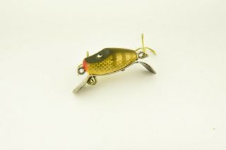 Vintage Pike Paw Paw 1st Version Jig A Lure Minnow Fishing Lure MD1 2