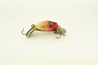 Vintage Scarce Color Fish Paw Paw 1st Version Jig A Lure Minnow Fishing Lure Md4