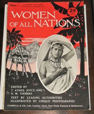 Antique Women Of All Nations Series Part 7 Photos Color B/w 1908 Native Women