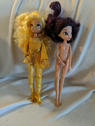 Disney Star Darlings Leona Doll Star Glow Complete And Sage Dolls