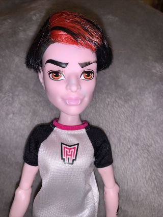 Monster High Doll Create A Monster Cam - Boy Vampire - See All Pics