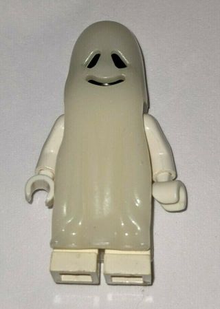 Lego Ghost Castle Glow In The Dark Minifigure Minifig Figure Spooky Vintage Rare