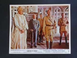 Lawrence Of Arabia British Lobby Cards.  8 X10 Inches.