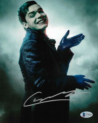 Cameron Monaghan Autographed Signed Gotham The Joker Bas 8x10 Photo