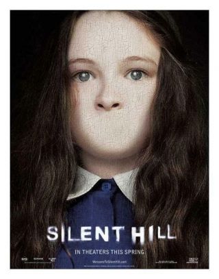 Silent Hill Movie Poster - Single Sided Advance - Uv Coated