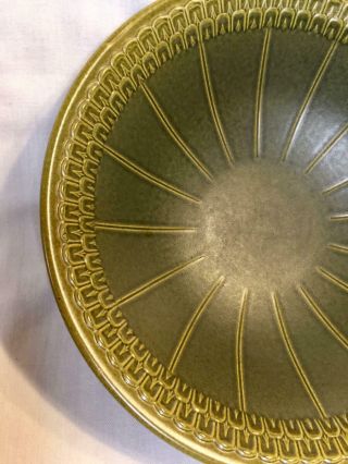 Large Centerpiece Bowl CAMBRIAN GREEN By Wedgewood 11.  5 
