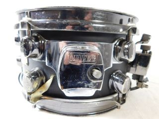 Vintage 1980s Black Panther Snare Drum Tiny Piccolo Small 10 