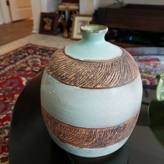 Mary Scheier Pottery Vase Vintage