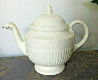 Wedgewood Queensware Edme 7 " Tea Pot Made In England
