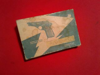 Vintage 1957 Beretta Box With Hand Book
