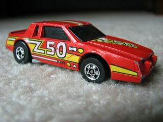 VINTAGE 1984 HOT WHEELS CRACK UPS BUICK REGAL Z50 Red Stock Racer 3