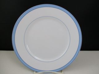 Raynaud Tropic - Blue Salad Plate - 7 1/2 " 0509d
