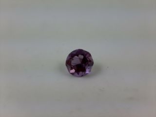 Vintage Estate Find Purple Tanzanite  Diamond Cut Stone 1/2 " Round