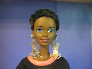 Barbie Locket Surprise African American Aa 1993 Mattel Hair Is Cut