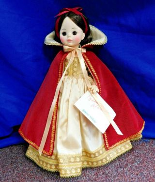 Vintage 14 " Madame Alexander Snow White 1556 Doll 14 "