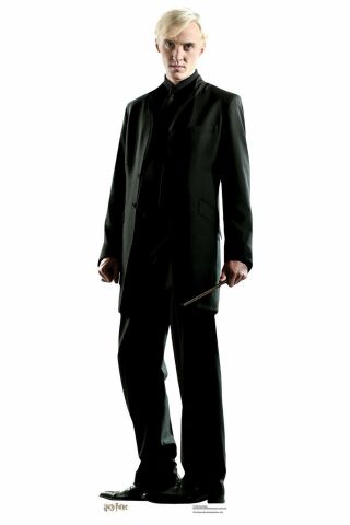 Draco Malfoy From Harry Potter Mini Cardboard Cutout Official Standee - T Felton