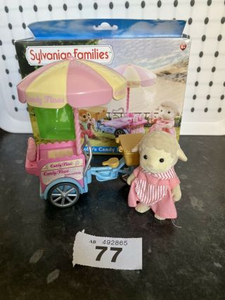 Sylvanian Families Dolly’s Candy Floss (boxed)