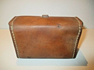 Vintage Leather Ammo Pouch Box 3