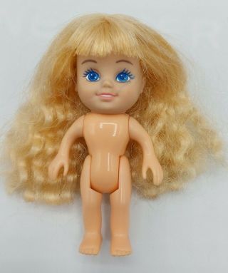 Vintage 1992 Lucy Locket Polly Pocket Bluebird Blonde Doll