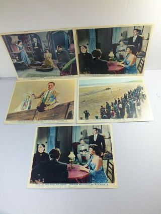 1950s Cinema Lobby Cards - Pandora & The Flying Dutchman - James Mason