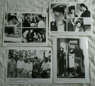 Toy Soldiers With Sean Astin,  Wil Wheaton,  A Divoff 8x10 Film Press Photos,  X4,
