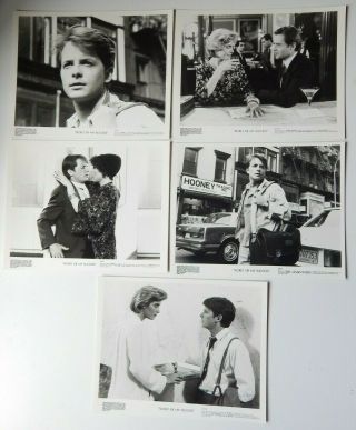 The Secret Of My Success Film Press Photos Michael J Fox,  Helen Slater