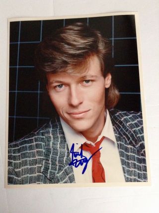 Jack Wagner Signed Autograph 8x10 Photo American Actor And Singer