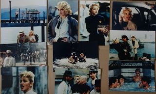 Shanghai Surprise 1986 Press Stills X11 Madonna Sean Penn
