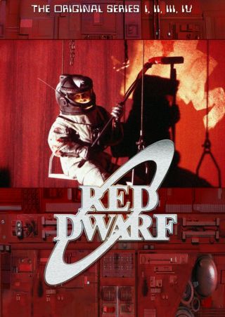 Red Dwarf Script/Screenplay With Movie Poster And Autographs Signed Print 2