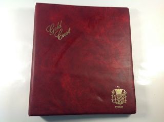 Stuart Gold Crest Album With Thematic Stamps Inc.  Disney - Animals - Shields