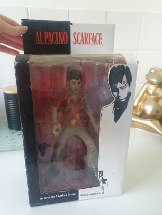 Al Pacino Scarface Memorabilia Statue Model Movie Memorabilia
