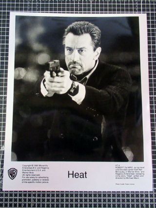 Heat Press Photo 8x10 Inch Robert De Niro Al Pacino Val Kilmer A