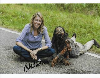 Denise Huth The Walking Dead Autographed Photo Signed 8x10 3
