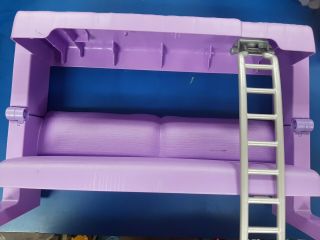 Barbie 360 Dream House Purple Convertable Sofa Couch Bunk Bed Replacement Part