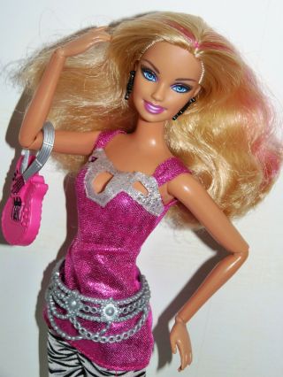 Multi Jointed Barbie Fashionistas Sassy Doll
