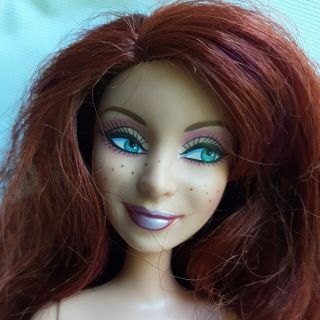 Barbie My Scene Goes Hollywood Lindsay Lohan Doll Red Hair Rare