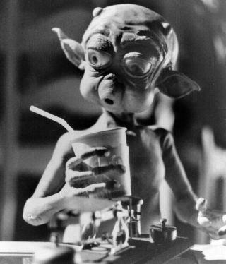 Movie Mac And Me Press Photo Still Alien Drinking Cup 10 " X 8 "