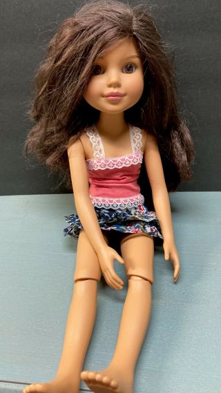 Mga Best Friends Club " Noelle " Articulated 18 " Doll 2009